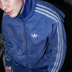 adidas originals ファイヤーバード　デニム