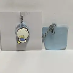サンリオキャラクターズ　ダブルチャームグミ　ペックル　めじるしアクセサリー