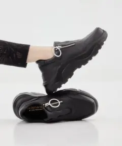 ADI WORK SHOES by pg コラボスニーカー ブラック ダイヤル式 - メルカリ