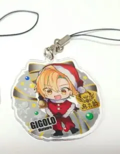 ヒプマイ 伊弉冉一二三 アクキー ストラップ ニコカフェ限定 麻天狼