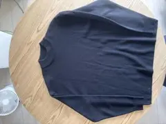 UNITED TOKYO ブラック クルーネックセーター サイズ3