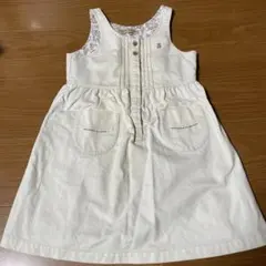 f dash ファミリア　ジャンパースカート　110