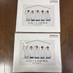 HITACHI Hello! Happiness クリアファイル 2冊セットのサムネイル
