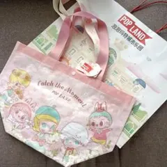 北京限定　ポップランド　エコバッグ　ラブブ　labubu POP LAND