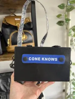 ショルダーバッグ メンズ ボックス型 PUレザー ミニバッグ ブラック 斜め掛け