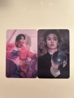 Stray Kids DOIT IT ver レンチキュラー トレカ リノ