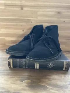 クラークス　デザートブーツ　UK8 ブラック