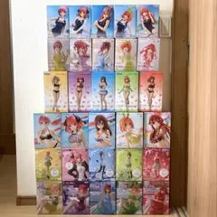 プライズフィギュアまとめ売り 五等分の花嫁 新品未開封品 42点 - メルカリ