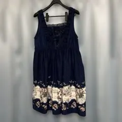 アクシーズファム⭐︎クラシックパネル柄OP⭐︎コン⭐︎Mサイズ⭐︎新品未使用品