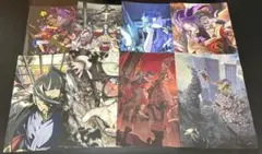 TRPG【オールスター沼男】ポストカード８枚セットのサムネイル