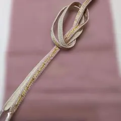 冬用帯揚げ帯締めセット 正絹 No610