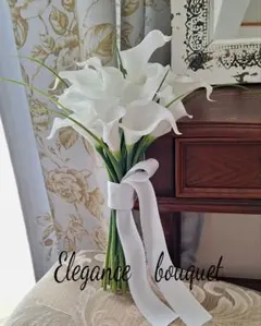 ☆特別な日の特別なクラッチブーケ&ブートニア☆