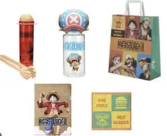 モスバーガー ワンピース カードとお食事券無し