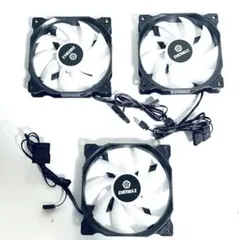 ENERMAX PCファン 3個セット アドレサブルRGB対応のサムネイル
