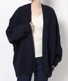 studio clip12ゲージコクーンニットアウター