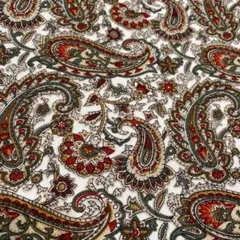 ペイズリー ハギレ