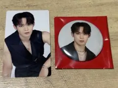 JO1 與那城奨 ラポスタ LAPOSTA2025 トレカ＆缶バッジ