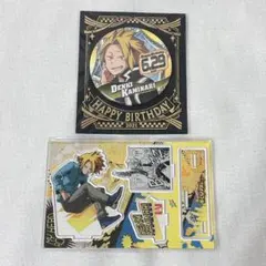 ヒロアカ 上鳴電気 2021 バースデイ缶バッジ 名場面ジオラマフィギュア