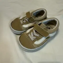 ▶️VANS　スニーカー　14cm　ベージュ
