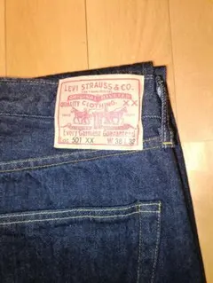 1955 501 XX W38 L32　LVC 試着のみ　日本製のサムネイル