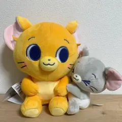 ジェリーとタフィーのぬいぐるみセット