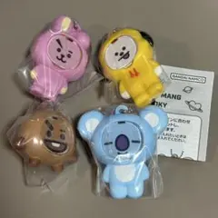 BT21 フォトフレームマスコット　4コセット
