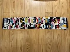 ONE OK ROCKタオル 2019 2020 マフラータオル