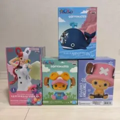 ONE PIECE フィギュアセット