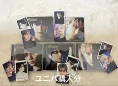 TXT Starkissed 初回限定 メンバーソロ盤　※トレカは異なります。