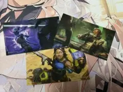 APEX コンジット 限定ランダム特典 クリアカード