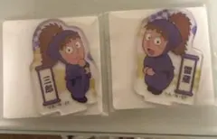 忍たま乱太郎 ミニアクリルスタンド 不破雷蔵 鉢屋三郎