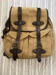 フィルソン　リュック　ベージュ 2025年最新】FILSON カラー：ベージュ系 リュック・バックパック