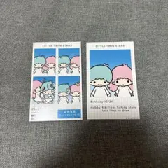 証明写真風スマロイド リトルツインスターズ キキララ サンリオ