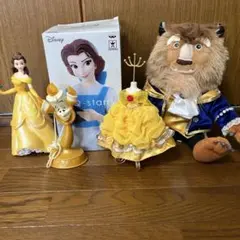 2025年最新】美女と野獣フィギュアの人気アイテム - メルカリ