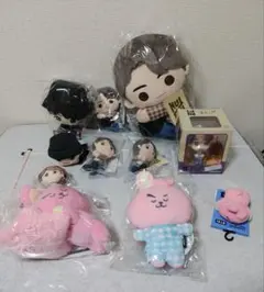 bt21 cooky BTS jungkook ぬいぐるみなど　おまとめセット