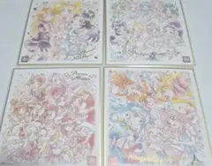 プリキュア　色紙ART