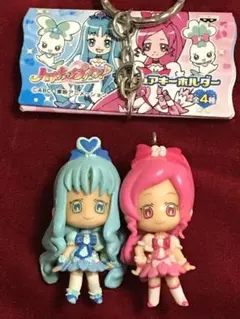 ハートキャッチプリキュア フィギュアキーホルダー