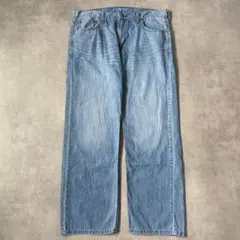 リーバイス569 Levis W36 ブルーデニム 青 古着 ボトム 19535