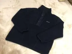 Columbia フリース　黒 M