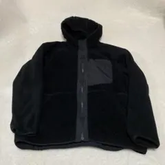 ユニクロ×ホワイトマウンテニアリング フリース フルジップパーカー XL 黒