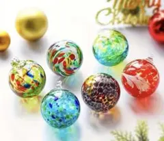 2026年最新】吹きガラス クリスマスオーナメントの人気アイテム - メルカリ