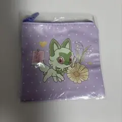 【新品・匿名配送】ポケモン ニャオハ トートバッグ&ポーチコレクション