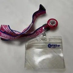 Cerezo Osaka リール付きストラップ