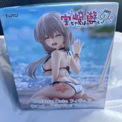 宇崎ちゃんは遊びたい！Desktop Cuteフィギュア宇崎月～浜辺で水着ver