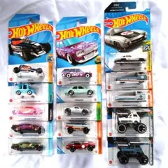 ホットウィール ベーシックカー 15台セット トレジャーハント入り