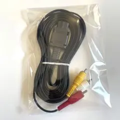 【純正品】ニンテンドー AVケーブル【動作確認済】ステレオ 64 ゲームキューブ