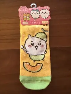 ちいかわ ご当地ソックス　北海道　メロン