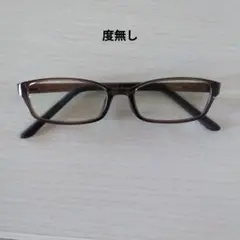 JINS　度無し　メガネ