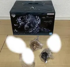 モンハン　一番くじ　A賞　アルシュベルド　フィギュア　C賞　ヘッドマグネット