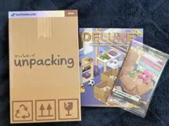 【Switch】Unpacking / アンパッキング ※ソフトなし